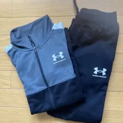 アンダーアーマー　ジャージ　上下セット