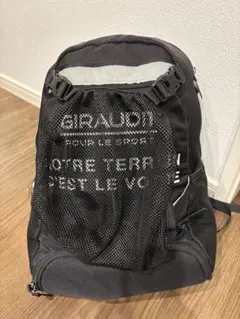 GIRAUDM サッカー用バックパック 黒