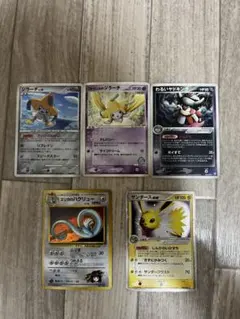ポケモンカード 5枚まとめ売り サンダースex ファウンスのジラーチ 他のサムネイル
