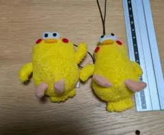 docomo ポインコ兄弟 ぬいぐるみストラップ 2個セット
