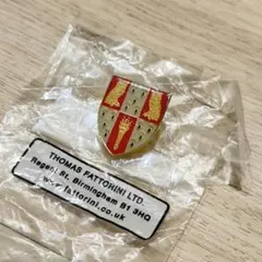 【新品・未使用】Hughes Hall cambridge ピンバッジ