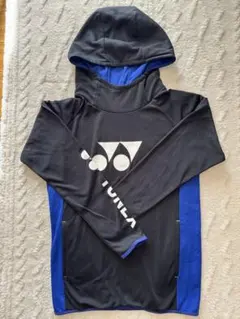 YONEX フード付きウォームアップウェア