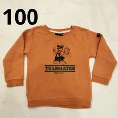 トレーナー 男の子 100