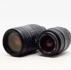 【Nikon Fマウント用】SIGMA 28-80mm、70-300mmセット