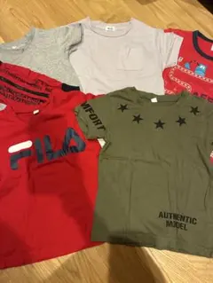 キッズ Tシャツ 5枚セット 100cm