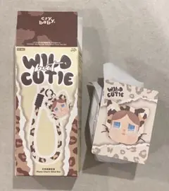CRYBABY wild but cutie フォンチャーム　ストラップ