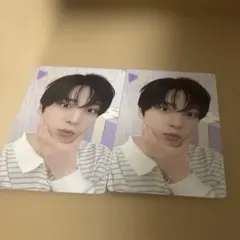 ユンホ　ATEEZ MIGHTEEZ ユノ　特典　フォトカード　ポップアップ