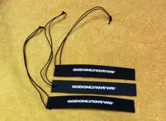 GODONLYKNOWS タグ 3枚セット
