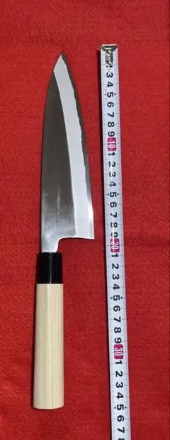 中古再生品正本出刃包丁178mm - メルカリ