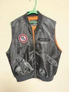 Mark Gonzales MA-1 ジャケット Mサイズ