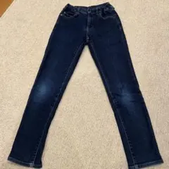 UNIQLO 長ズボン 150 ダークブルー