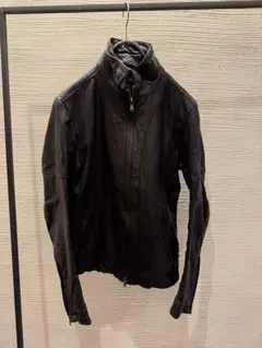 00s archive shellac leather jacket レザーのサムネイル