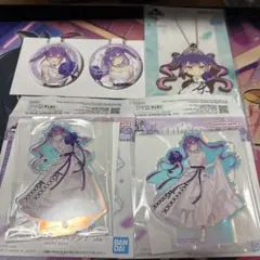 ホロライブ一番くじ　常闇トワ　下位賞3種セット