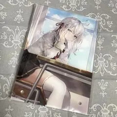 5 ちょびっツ CLAMP 柚姫 クリアポスター 支度 朝 原作イラスト - メルカリ
