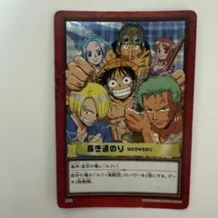 ONE PIECE カードダス ハイパーバトル プロモ とびだせ海賊団！ - メルカリ