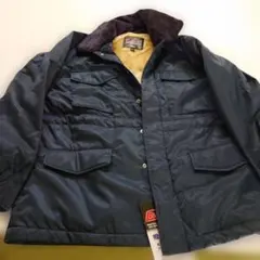 値下げ Bigborn 撥水加工 ナイロンジャケット M ドカジャン