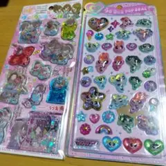 シールセット パワーパフガールズ　ラブ友