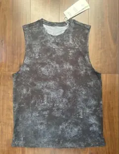 H&M ノースリーブ・タンクトップシャツ　XS 黒