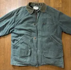 L.L.Bean カバーオール チェック裏地