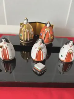 お雛様　立ち雛　お内裏さまと三人官女