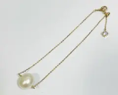 アンクレット ゴールド パール シエナ SIENA 新品未使用 メルカリ便