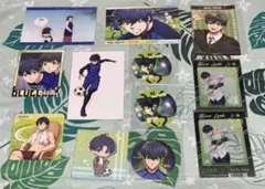 ブルーロック　潔世一　カード　ポストカード　クリアカード　コースター　ステッカー