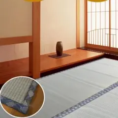 い草　上敷き　本間8帖　約382㎝×382㎝のサムネイル