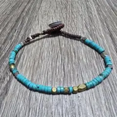 インディアンジュエリー サントドミンゴ族 カルビン・ロバト ヒシ
