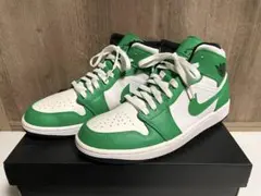 Nike Air Jordan 1 MIDラッキーグリーン 27.5cm