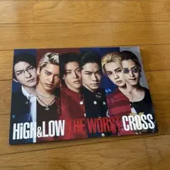 HIGH &LOW THE WORST CROSS パンフレット