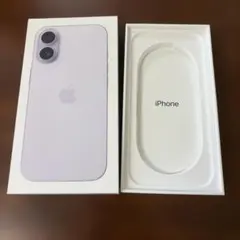 Apple iPhone 17（パープル） の【空箱（外箱）のみ】のサムネイル