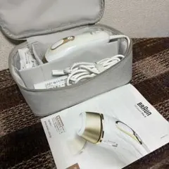 BRAUN Silk-expert Pro 5 脱毛器 収納ケース付き - メルカリ