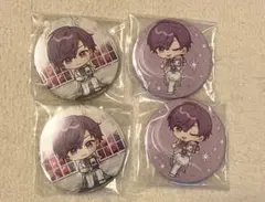 浦島坂田船　志麻くん　缶バッジセット