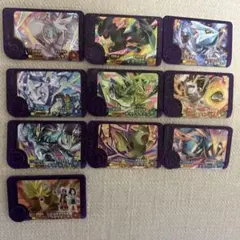 ポケモンフレンダ 4弾 スーパートレジャー コンプリート10枚セット ★5