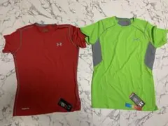 新品★Under Armour 半袖Tシャツ 2枚セット　メンズサイズ　XL