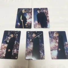 TXT Starkissed HMV ラキドロ 特典 トレカ 5種 コンプ