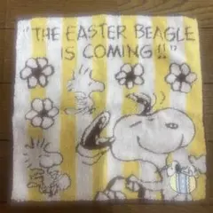 Snoopy ミニタオル The Easter Beagleのサムネイル