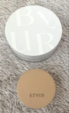 【美品】BYUR フェイスパウダー01 ETVOS スキンパウダー