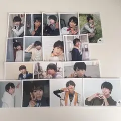 なにわ男子 大西流星 公式写真 セルフィー 16枚セット