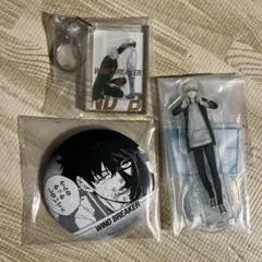 WINDBREAKER 一番くじ アクスタ 缶バ 梶蓮 十亀条 梅宮一