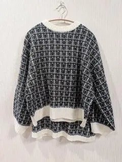 【新品タグ付】CHIP CLIP ニット　セットアップ Lサイズ韓国