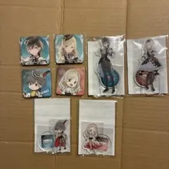 蓮ノ空　ラッキーセガくじ　Edel Note アクスタ　缶バッジ　まとめ売り