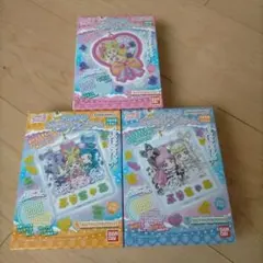 新品 キミとアイドルプリキュア　パチパチプリキュアデコネーム① ⑥ ⑦