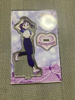 キミとアイドルプリキュア ミニアクリルスタンド 紫雨こころ