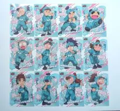 忍たま乱太郎　クリアカードコレクションガム2　一年生