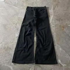 00sArchive Bell Bottom Black Flare Denimのサムネイル