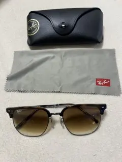 RAY-BAN new CLUBMASTER RB4416F 綺麗です！