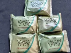 資生堂SAVON D'OR 固形石鹸 90gのサムネイル