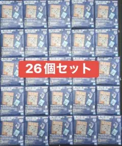 ワンピースベース くじ アクリルブロックチャーム 涼 26個セット