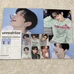 RIIZE ショウタロウ シーグリ トレカ セット 2026 ktown4u